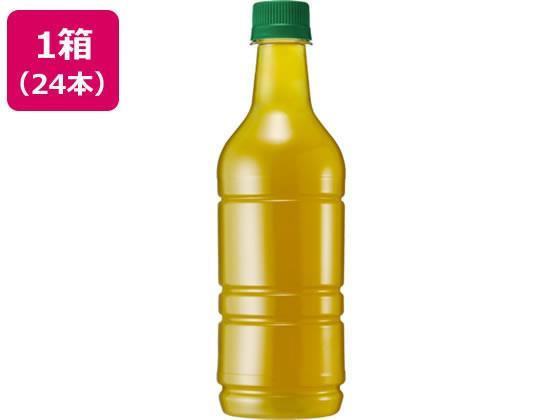 キリンビバレッジ 生茶 ラベルレス 525ml×24本[代引不可]【仕入先直送品Ａ】