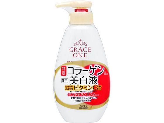 コーセーコスメポート グレイスワン 薬用美白保湿液 230mL[代引不可]【仕入先直送品Ａ】