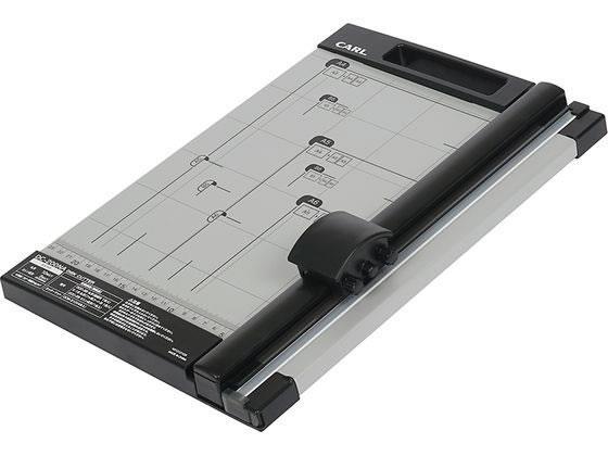 カール事務器 ディスクカッター A4対応 10枚裁断[代引不可]【仕入先直送品Ａ】