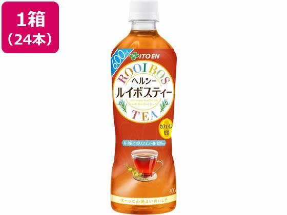 伊藤園 ヘルシールイボスティー 600ml×24本[代引不可]【仕入先直送品Ａ】