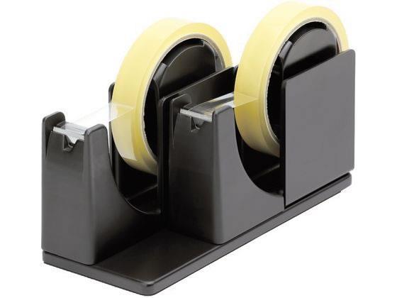 ソニック プロ テープカッター グライン 2連タイプ ブラック[代引不可]【仕入先直送品Ａ】