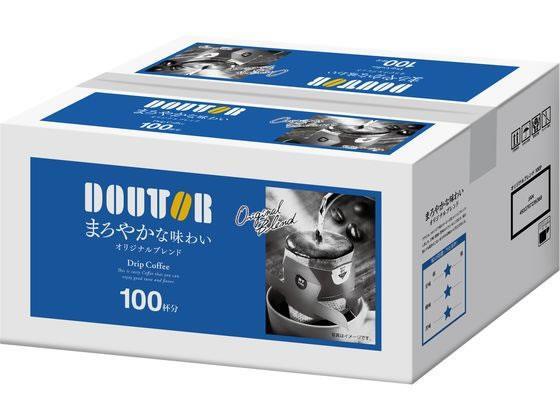 ドトール ドリップコーヒー オリジナルブレンド 100杯[代引不可]【仕入先直送品Ａ】