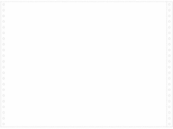 その他 コンピュータ連続用紙 15×11白紙 2000枚/3E0201[代引不可]【仕入先直送品Ａ】
