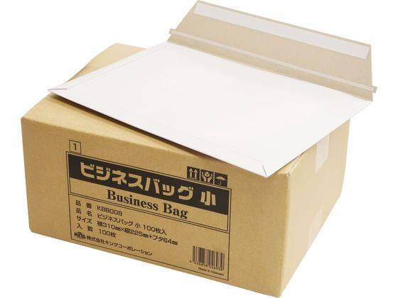 キングコーポレーション ビジネスバッグ 小 310×225mm 100枚入[代引不可]【仕入先直送品Ａ】