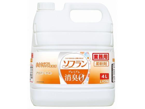 その他 ソフラン プレミアム消臭 アロマソープの香り 4L[代引不可]【仕入先直送品Ａ】
