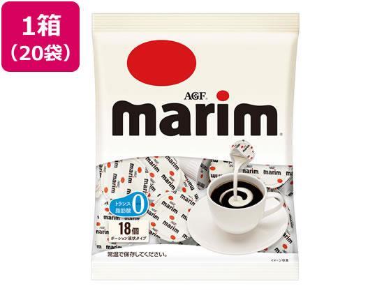 味の素ＡＧＦ マリームポーション 18個 20袋[代引不可]【仕入先直送品Ａ】