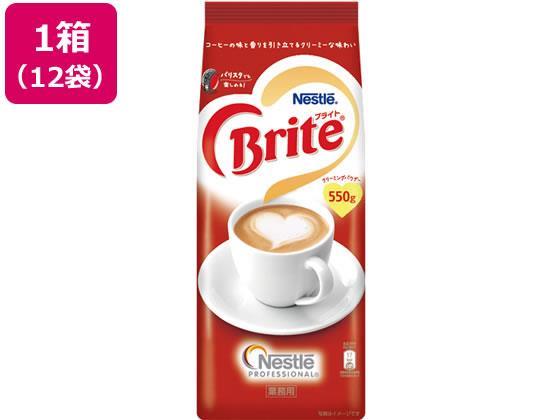 ネスレ ネスレブライト 550g 12袋[代引不可]【仕入先直送品Ａ】