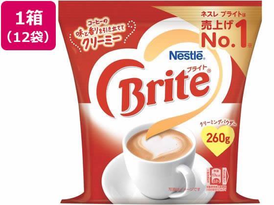 ネスレ ブライト 260g 12袋[代引不可]【仕入先直送品Ａ】
