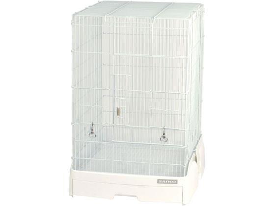 三晃商会 イージーホーム40ハイ WH ホワイト[代引不可]【仕入先直送品Ａ】