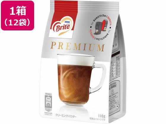 ネスレ ネスレ ブライト プレミアム 110g×12袋[代引不可]【仕入先直送品Ａ】