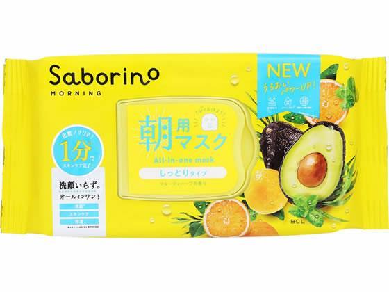 スタイリングライフ サボリーノ 目ざまシートN フルーティハーブの香り 32枚[代引不可]【仕入先直送品Ａ】