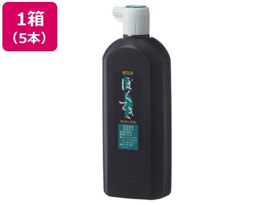呉竹 普及用墨滴 450ml 5本[代引不可]【仕入先直送品Ａ】