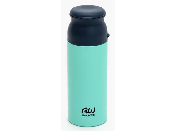 その他 ReachWill魔法瓶/ステンレス製サプリメントマグボトル グリーン[代引不可]【仕入先直送品Ａ】