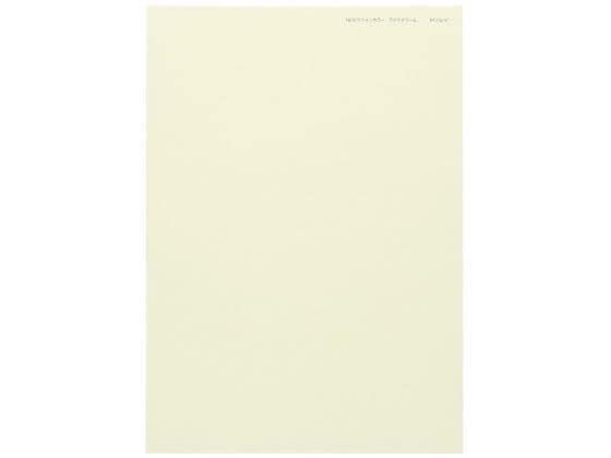 紀州製紙 ニューファインカラー B4 ライトクリーム 500枚[代引不可]【仕入先直送品Ａ】