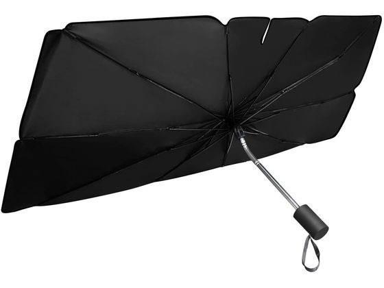トレードワン 車用折りたたみ式 サンシェードパラソルフレキシブル M[代引不可]【仕入先直送品Ａ】