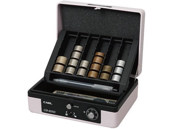 カール事務器 キャッシュボックス A6サイズ ピンク[代引不可]【仕入先直送品Ａ】