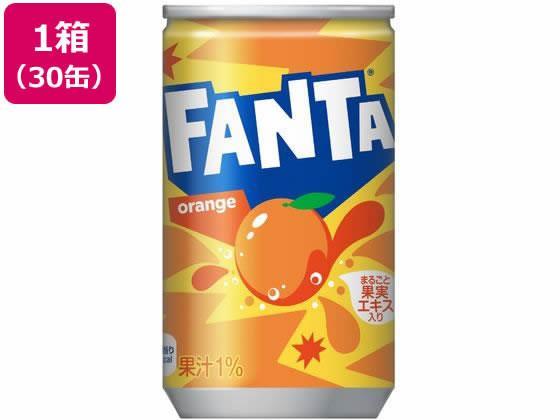 日本コカ・コーラ ファンタ オレンジ 160ml×30缶[代引不可]【仕入先直送品Ａ】