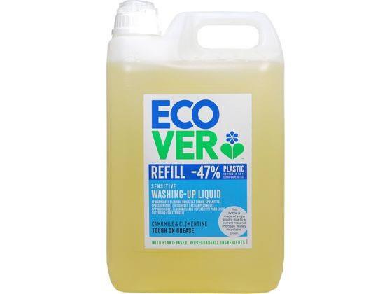 アメリカンディールス エコベール 食器用洗剤 カモミール 大容量 5000mL[代引不可]【仕入先直送品Ａ】