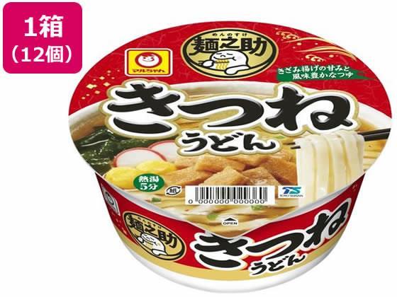 東洋水産 麺之助 きつねうどん 12個[代引不可]【仕入先直送品Ａ】
