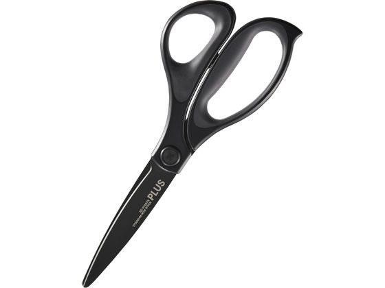 プラス フィットカットカーブ 大型 チタン3D刃 ブラッ[代引不可]【仕入先直送品Ａ】