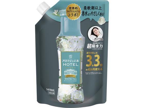 P＆G レノアアロマジュエル ホワイトティーの香り 詰替用 超特大 1410mL[代引不可]【仕入先直送品Ａ】