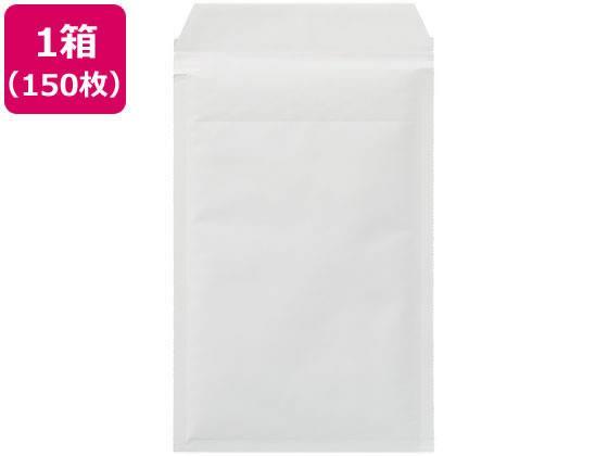 ユニオンキャップ クッション封筒 白 280×190mm CD・DVD用 150枚[代引不可]【仕入先直送品Ａ】