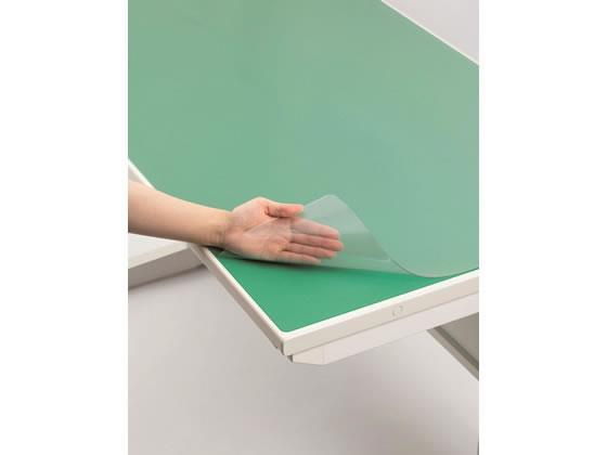 ライオン事務器 デスクマット バイオマス 下敷付 1390×690[代引不可]【仕入先直送品Ａ】