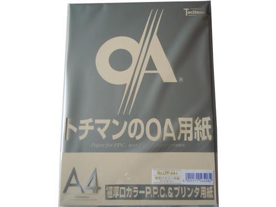 SAKAEテクニカルペーパー 極厚口カラーPPC A4 アイボリー 50枚×5冊[代引不可]【仕入先直送品Ａ】