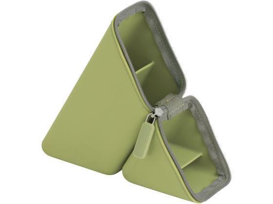 ソニック カクスタ ポータブルペン立て シリコンタイプ グリーン[代引不可]【仕入先直送品Ａ】