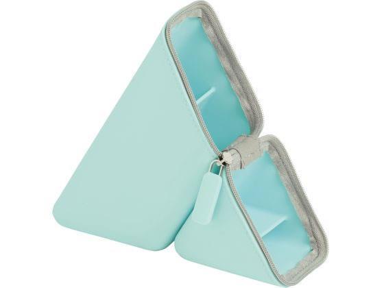 ソニック カクスタ ポータブルペン立て シリコン ライトブルー[代引不可]【仕入先直送品Ａ】