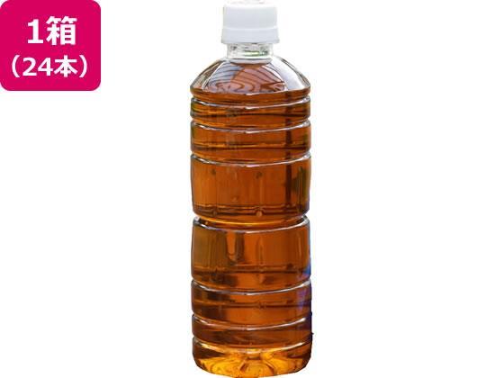 伊藤園 健康ミネラルむぎ茶 ラベルレス 600ml×24本[代引不可]【仕入先直送品Ａ】