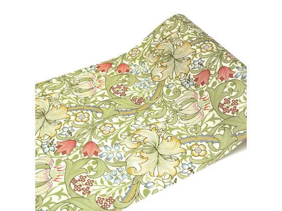 カモ井加工紙 mt CASA FLEECE Morris&Co. Golden Lily[代引不可]【仕入先直送品Ａ】