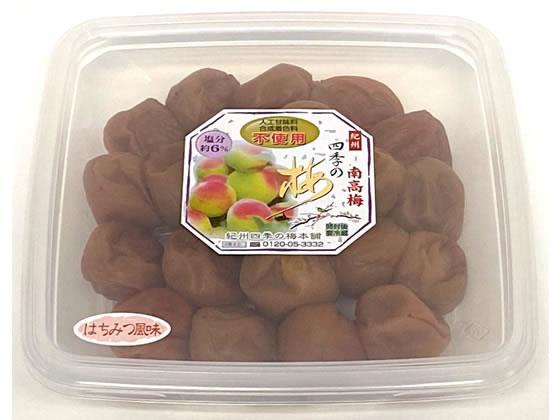 ノームプラニング 紀州南高梅 はちみつ風味 500g[代引不可]【仕入先直送品Ａ】