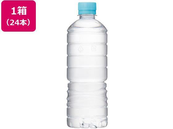 Asahi おいしい水 天然水 ラベルレスボトル 600ml×24本[代引不可]【仕入先直送品Ａ】