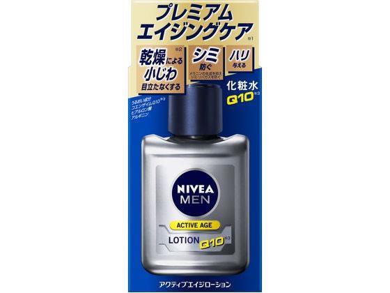 花王 ニベアメン アクティブエイジローション 110mL[代引不可]【仕入先直送品Ａ】