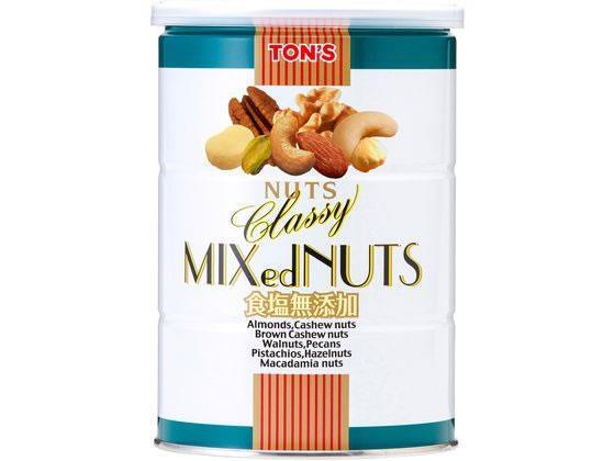 東洋ナッツ食品 食塩無添加クラッシーミックスナッツ[代引不可]【仕入先直送品Ａ】