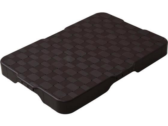 山善 YAMAZEN/家庭用平台車 ホームキャリーライト ダークブラウン[代引不可]【仕入先直送品Ａ】