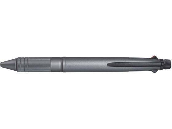 三菱鉛筆 ジェットストリーム4&1 metal 0.5 ガンメタリック[代引不可]【仕入先直送品Ａ】