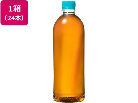 日本コカ・コーラ ラベルレス やかんの麦茶 650ml×24本[代引不可]【仕入先直送品Ａ】