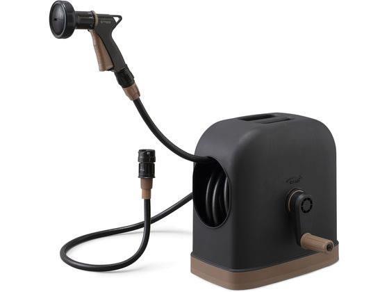 アイリスオーヤマ フルカバーホースリールHG 20M ブラウン/ブラック/FHHG20BRBK[代引不可]【仕入先直送品Ａ】