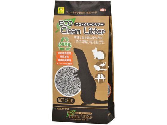 三晃商会 エコクリーンリター30L P23[代引不可]【仕入先直送品Ａ】