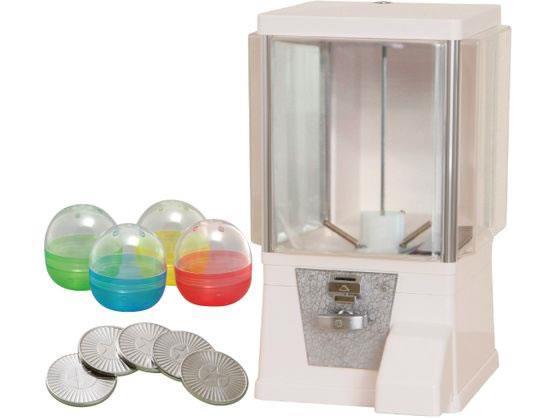 その他 ガチャコップ 本体 メダル仕様 スタート導入セット 白[代引不可]【仕入先直送品Ａ】