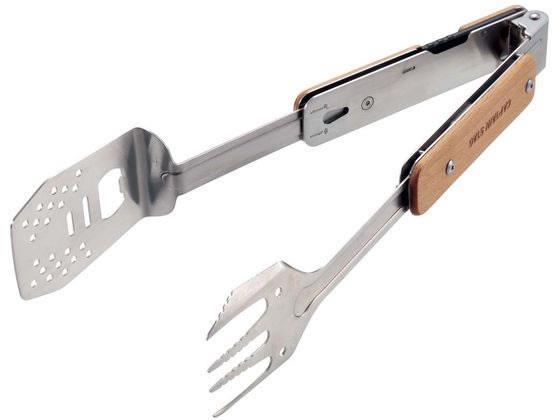 キャプテンスタッグ BBQ マルチツール 4[代引不可]【仕入先直送品Ａ】