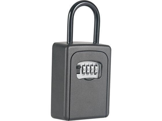 カール事務器 キーボックス 吊り下げタイプ ブラック[代引不可]【仕入先直送品Ａ】