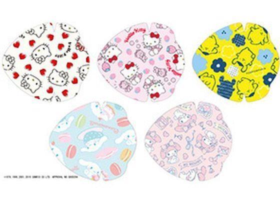 名古屋眼鏡 キャラパッチ サンリオガールズ 30枚入 6枚×5種類[代引不可]【仕入先直送品Ａ】