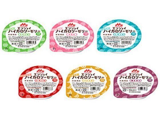 クリニコ エンジョイ 小さなハイカロリーゼリー いろいろセット 6種×4個[代引不可]【仕入先直送品Ａ】