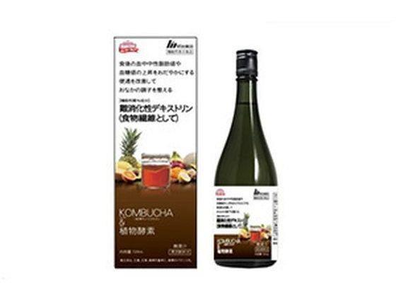 その他 KOMBUCHA&植物酵素 720mL[代引不可]【仕入先直送品Ａ】