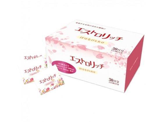 その他 エストロリッチ 3粒×30包[代引不可]【仕入先直送品Ａ】