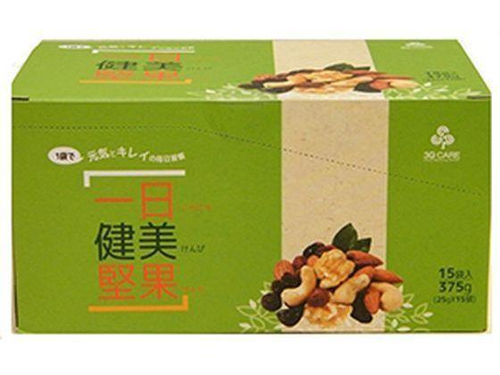 その他 ナッツ&ドライフルーツ 一日健美堅果 25g×15袋[代引不可]【仕入先直送品Ａ】