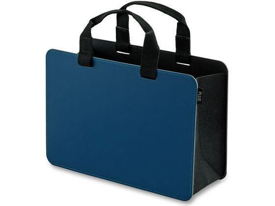 プラス モバイルバッグ/モバイルバッグ+ ワイドタイプ ネイビー/91460[代引不可]【仕入先直送品Ａ】